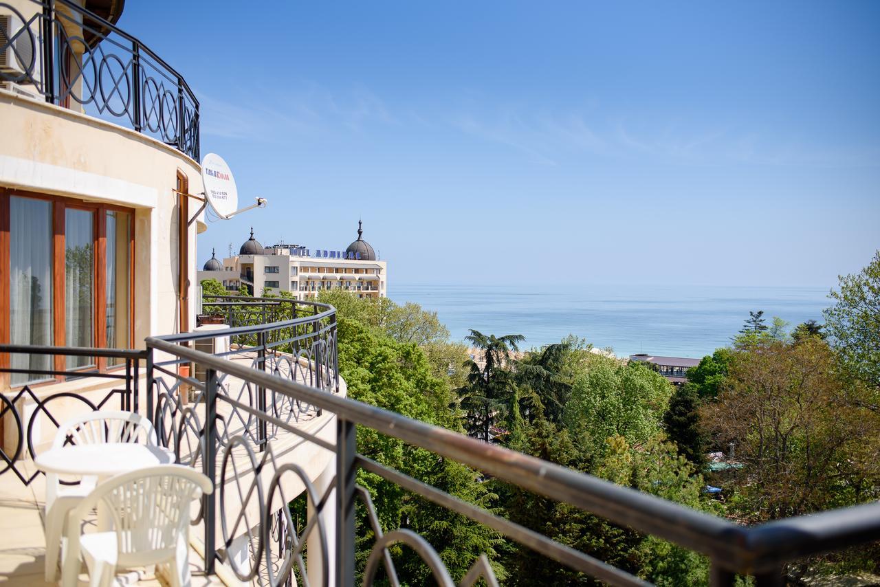 Sea View Rental Iglika Apartments Goldstrand Exterior foto