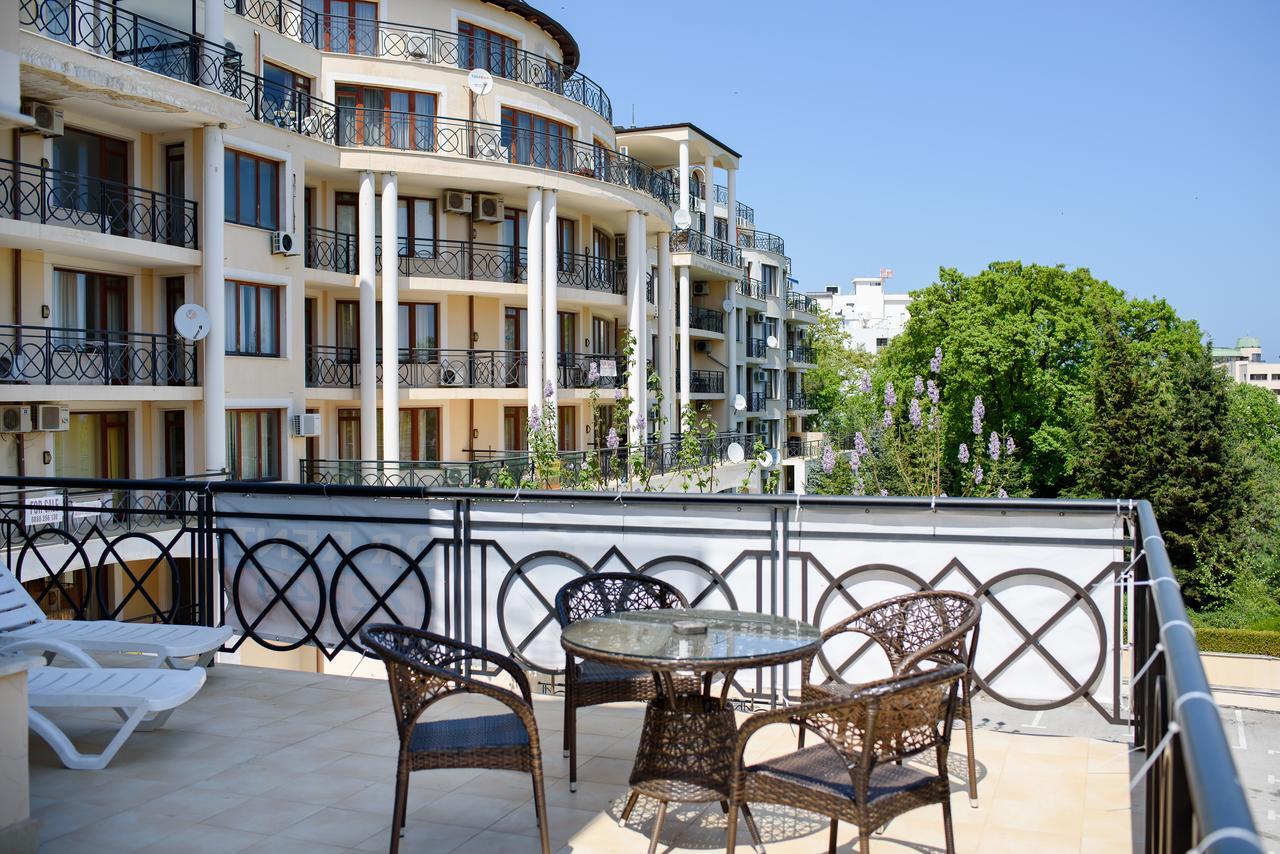 Sea View Rental Iglika Apartments Goldstrand Exterior foto