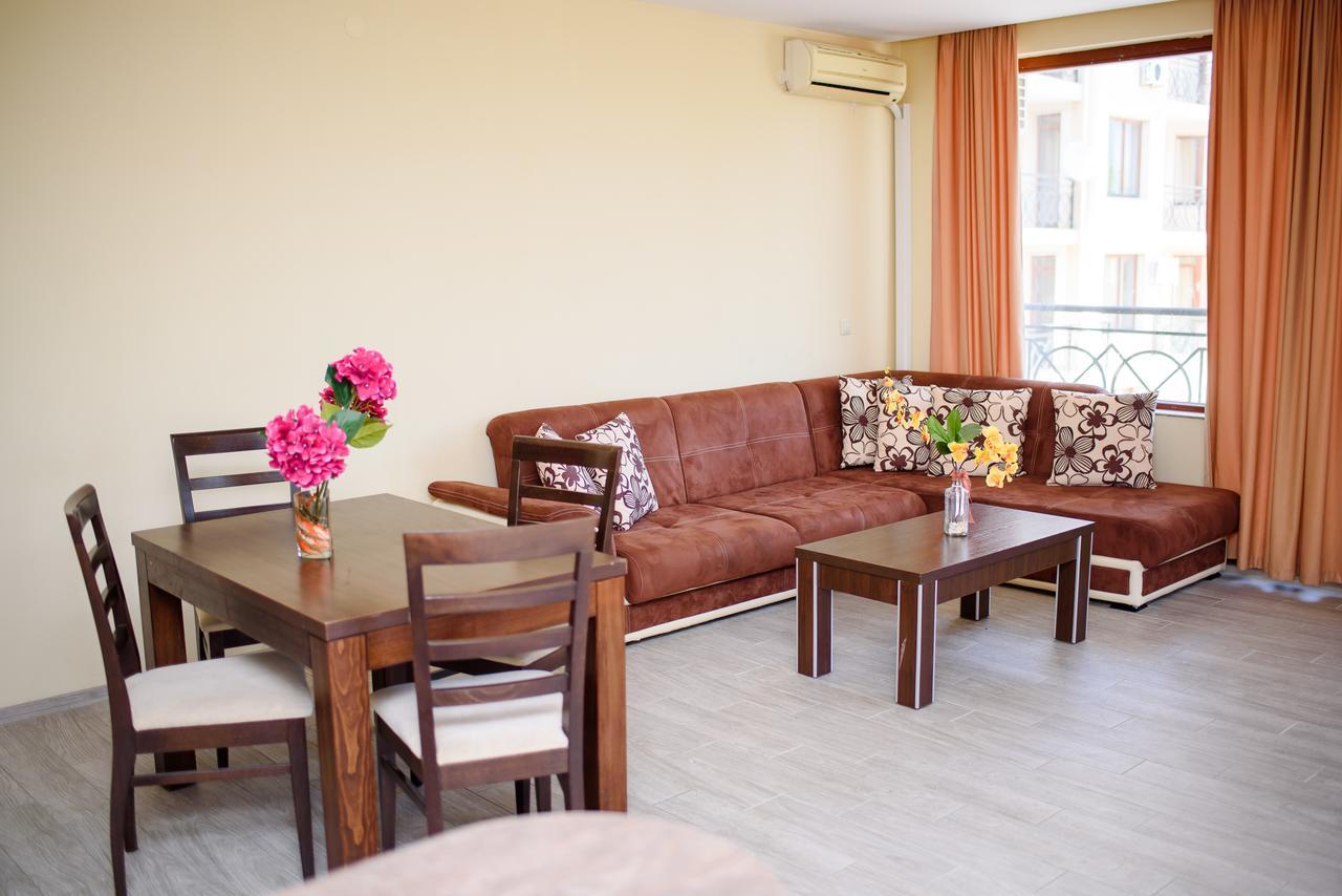 Sea View Rental Iglika Apartments Goldstrand Exterior foto